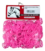 Comprar Elástico Para Crina E Rabo Boots Horse Silicone Rosa 500un