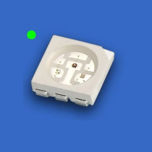 100x Led Smd 5050 Seleccione Color
