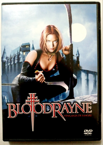 Bloodrayne Venganza De Sangre Dvd Original 