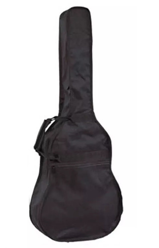 Funda Acolchada Simple Estuche Para Guitarra Clasica