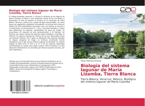 Libro: Biología Del Sistema Lagunar De María Lizamba, Tierra