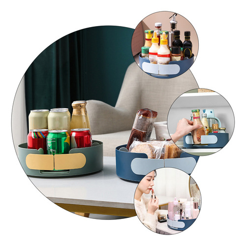 Estante De Cocina, Estante Giratorio Para Especias