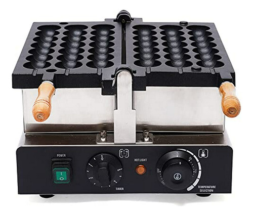 Máquina De Hacer Pancakes, Compatible Con Gas Lpg.