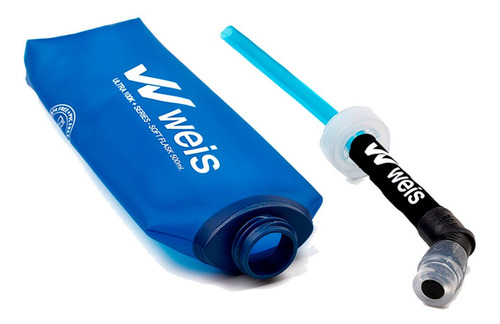 Imagen 8 de 9 de Chaleco Hidratacion Weis Simer 10l + 2 Soft Flask Running