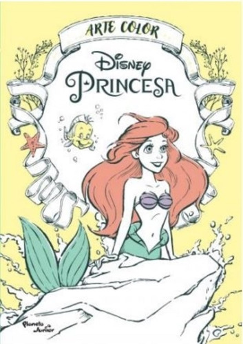 Libro Disney Princesa - Arte Color