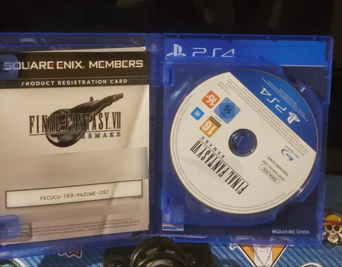 Final Fantasy 7 Remake (Usado)