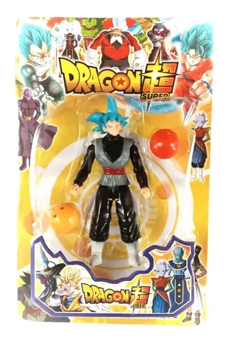 Boneco Dragon Ball Super Articulado Colecionável Goku Black