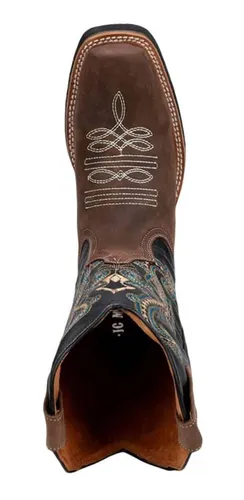 Botas vaqueras trompa de marrano hot sale