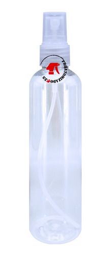 Atomizador De 250ml Recargable Multiuso Viaje Premium 25pzs