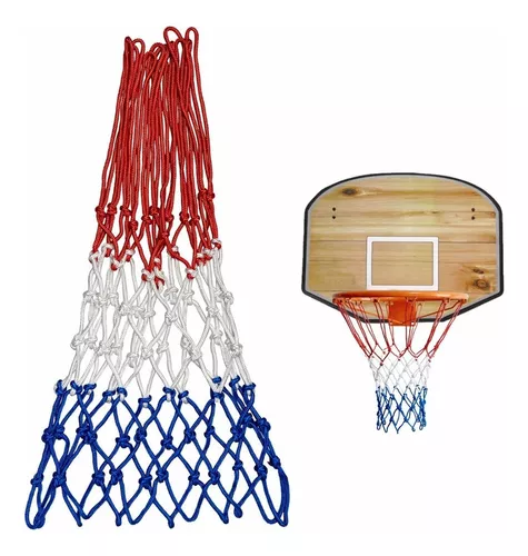 2Pcs Red De Baloncesto, Ampliación Red de Canasta, Red De Baloncesto  Interior, Red De Baloncesto Azul, Red De Baloncesto De Nylon, Red de  Baloncesto