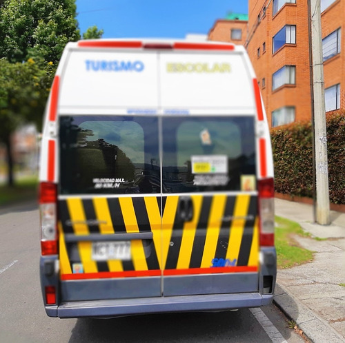 Microbus Citroen Jumper Ft40 2013