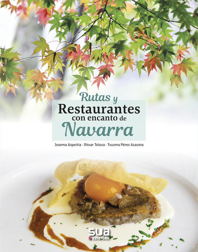 Libro Rutas Y Restaurantes Con Encanto De Navarra - Azpei...