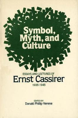 Libro Symbol, Myth, And Culture - Ernst Cassirer