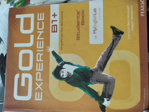 Gold Experience B1+  Students Book 1ra Edicion 