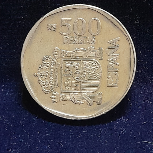 Moneda De España 500 Pesetas De 1988 (Usado)