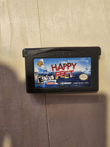 Happy Feat Gameboy Advance 