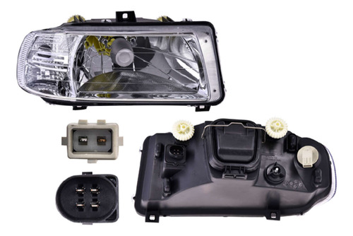 (par) Faros Manual/elec P/halogeno Vw Derby 2004 2005 Depo
