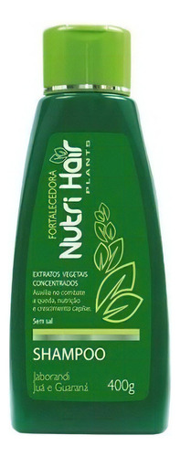  Shampoo Jaborandi Nutrihair