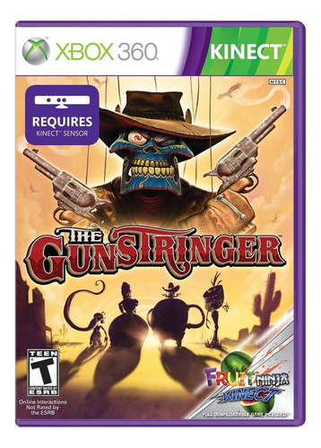 Jogo The Gunstringer Xbox 360 Midia Fisica Original (Recondicionado)