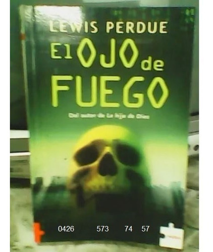 Libro El Ojo De Fuego