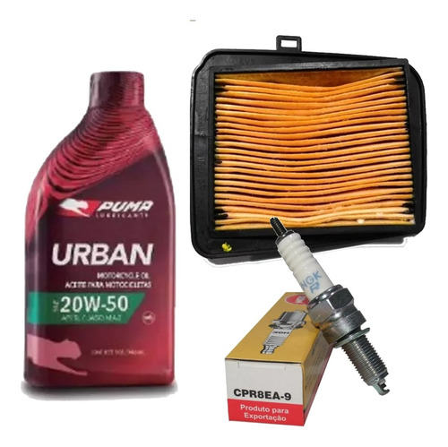 Kit Service Honda New Titan 150 Aceite +filtro+bujia 