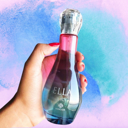 Imagem 9 de 10 de Perfume Ella Juicy + Brinde Luva Silicone 100g