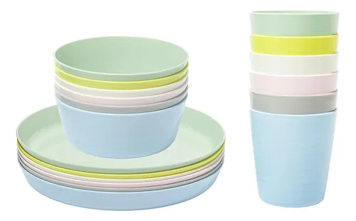 Ikea vasos y platos sale