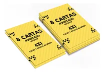 Comprar Millar Carteles 8 Cartas 4x1 Couche Volantes Color Y Gris