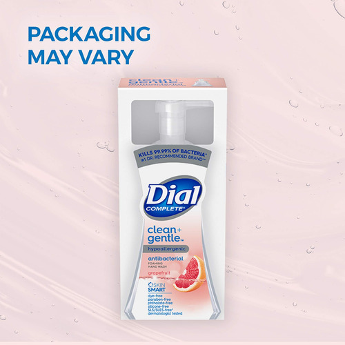 Dial Complete Clean + Jabón De Manos En Espuma Antibacterian