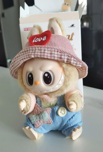 Delicioso Juguete De Peluche Macaron Labbu Con Ropa Hermosa
