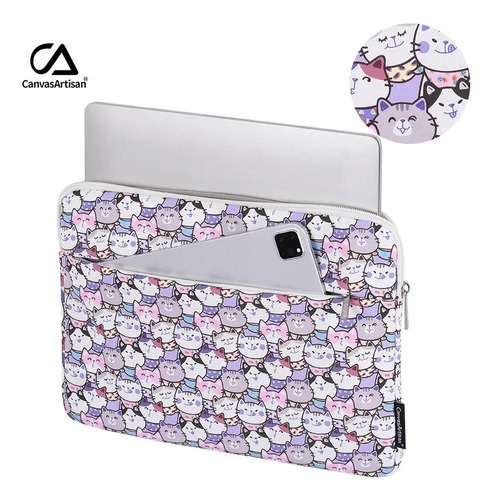 Funda Canvasartisan Para Portátil De 12 Pulgadas Para Lenovo