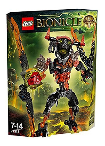 Figura Lego De Bionicle: Bestia De Lava