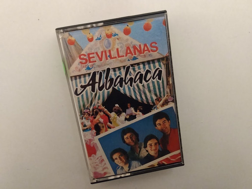 Albahaca Sevillanas - Cassette Importado España Excelente (Usado)
