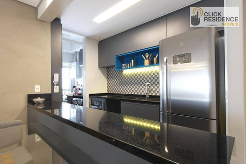 Imagem 15 de 22 de Apartamento 2 Suítes ( Sacada Gourmet - 2 Vagas ) À Venda De 94,00 M² Por R$ 742.000 - Centro - São Bernardo Do Campo/sp - Ap0889