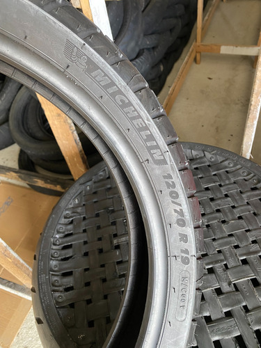 Pneu 120/70/19 Michelin Anakee Adventure Usado Gs1200 Vstron (Usado)