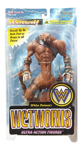 Werewolf Wetworks Series 1 Mcfarlane Spawn Vintage 1995