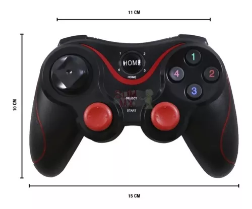 Mando Inalámbrico T3X3 Bluetooth 3.0 Android / iOS / TV boxes / PS3 / PC >  PLAY STATION 3 > Accesorios PS3 > Consolas