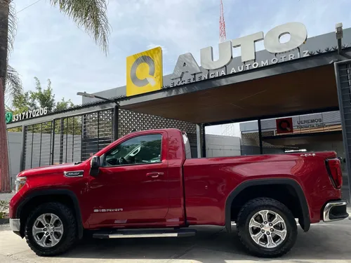 GMC Sierra 5.4 Cabina Regular Sle 4x4 At
