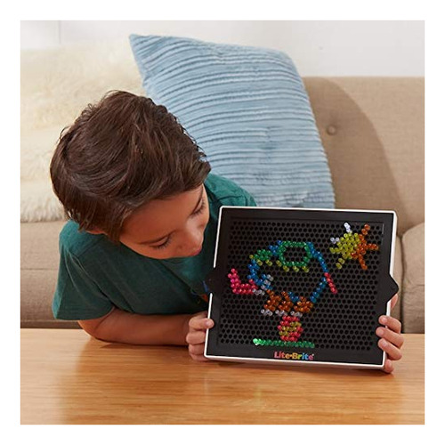 Basic Fun Litebrite Ultimate Classic Retro Vintage Color Negro