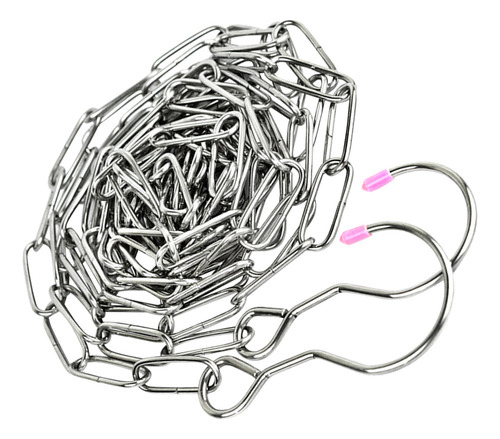 Cadenas Colgantes Para Cestas, Cadena De Ropa De Acero Inoxi