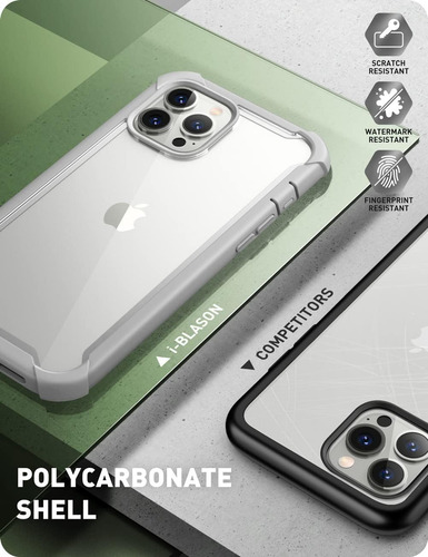 Capa I-blason Ares Para iPhone 13 Pro Max 67 Polegadas De