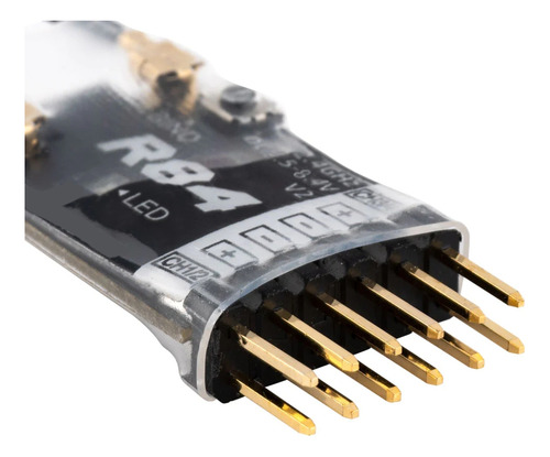 Para Receptor Rc Pwm Compatível Com R84 V2 4ch Para Fr
