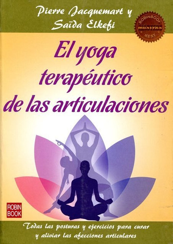 Yoga Terapéutico De Articulaciones, Jacquemart, Robin Book