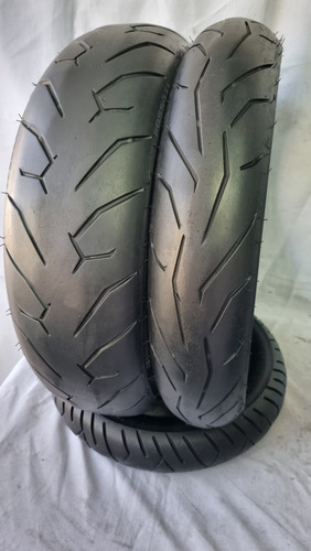 Par De Pneu Pirelli Diablo Rosso2 150/110 Original Usado (Usado)