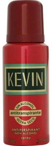 Antitranspirante  Aerosol 177 Ml. Kevin 