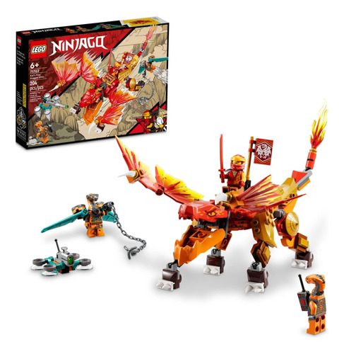 Set Juguete De Construcción Lego Ninjago Kai Dragon 71762