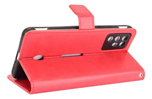Funda Para Zte Blade/tecno, Con Tarjetero Y Correa