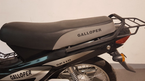 Imagen 6 de 18 de Moto Galloper Gp 110 Simil Motomel Dlx 0km