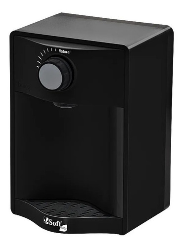 Imagem 2 de 5 de Purificador De Água Soft Baby Preto -água Natural-original