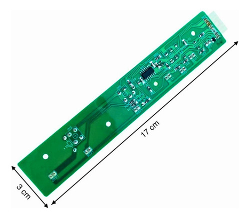 Placa Interface Refrigerador Electrolux Dff37 40 64800183 Cp